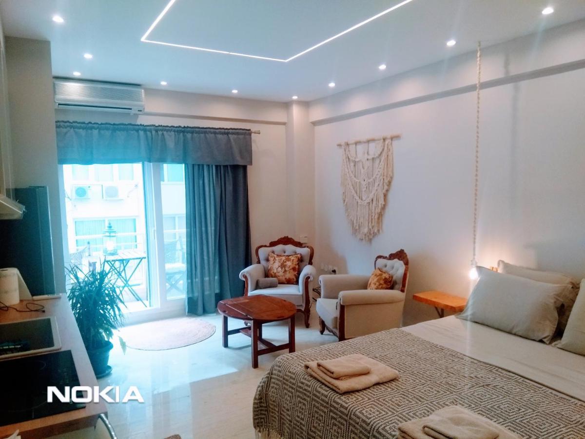 Supercentral Seaside,Lux, Sunny And Cosy Apartment Thessaloníki Luaran gambar